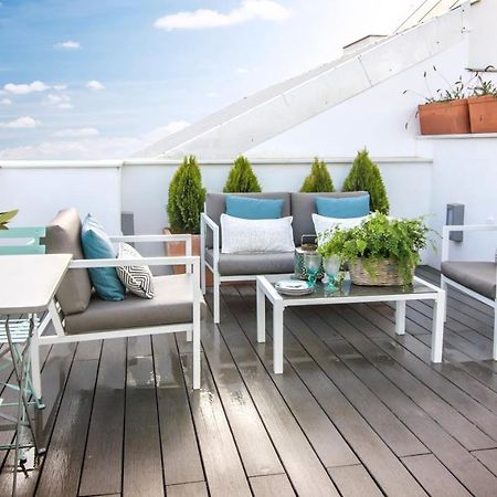 Ferienwohnung Letmalaga Premium Malagueta Exterior foto