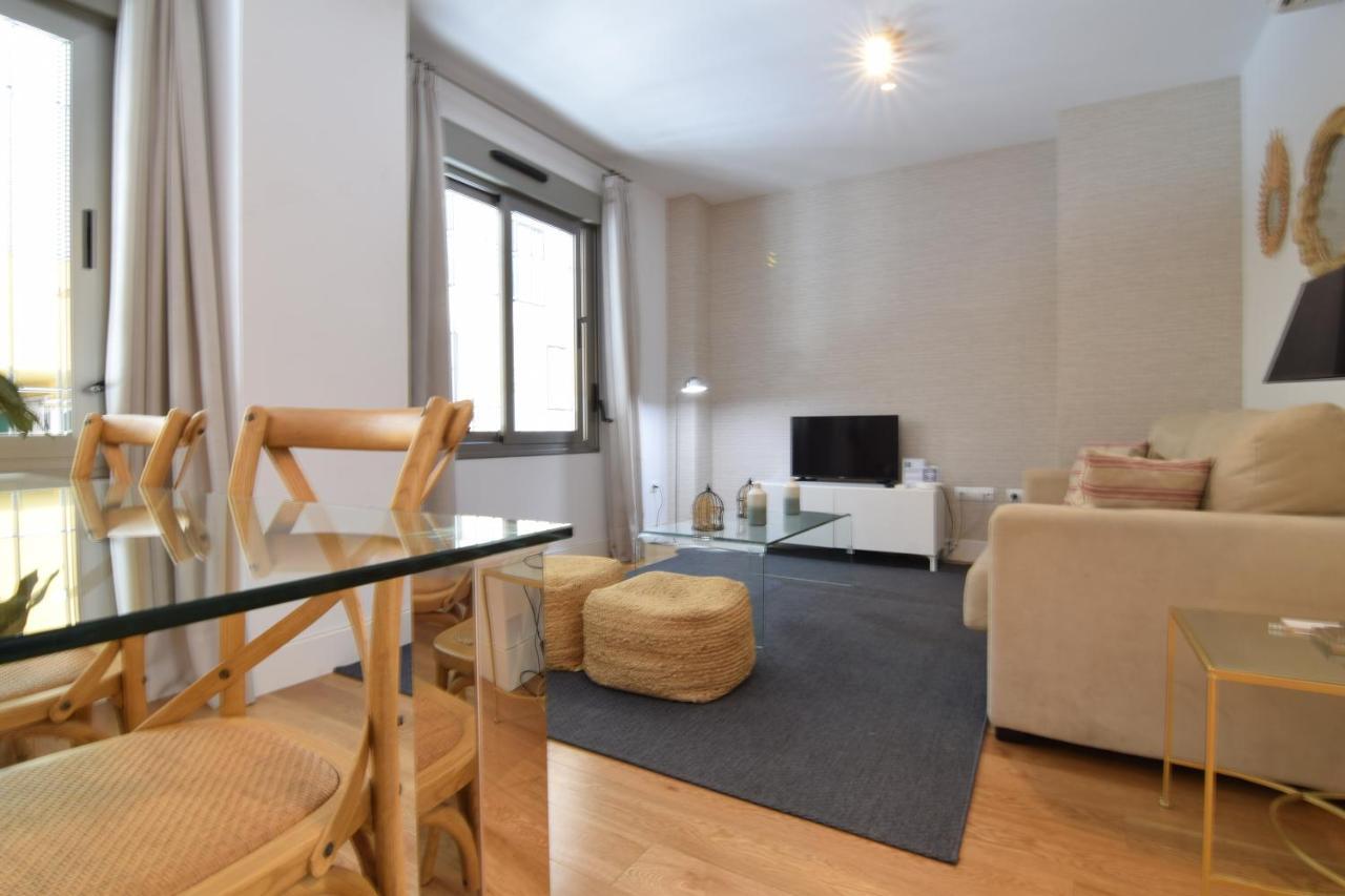 Ferienwohnung Letmalaga Premium Malagueta Exterior foto