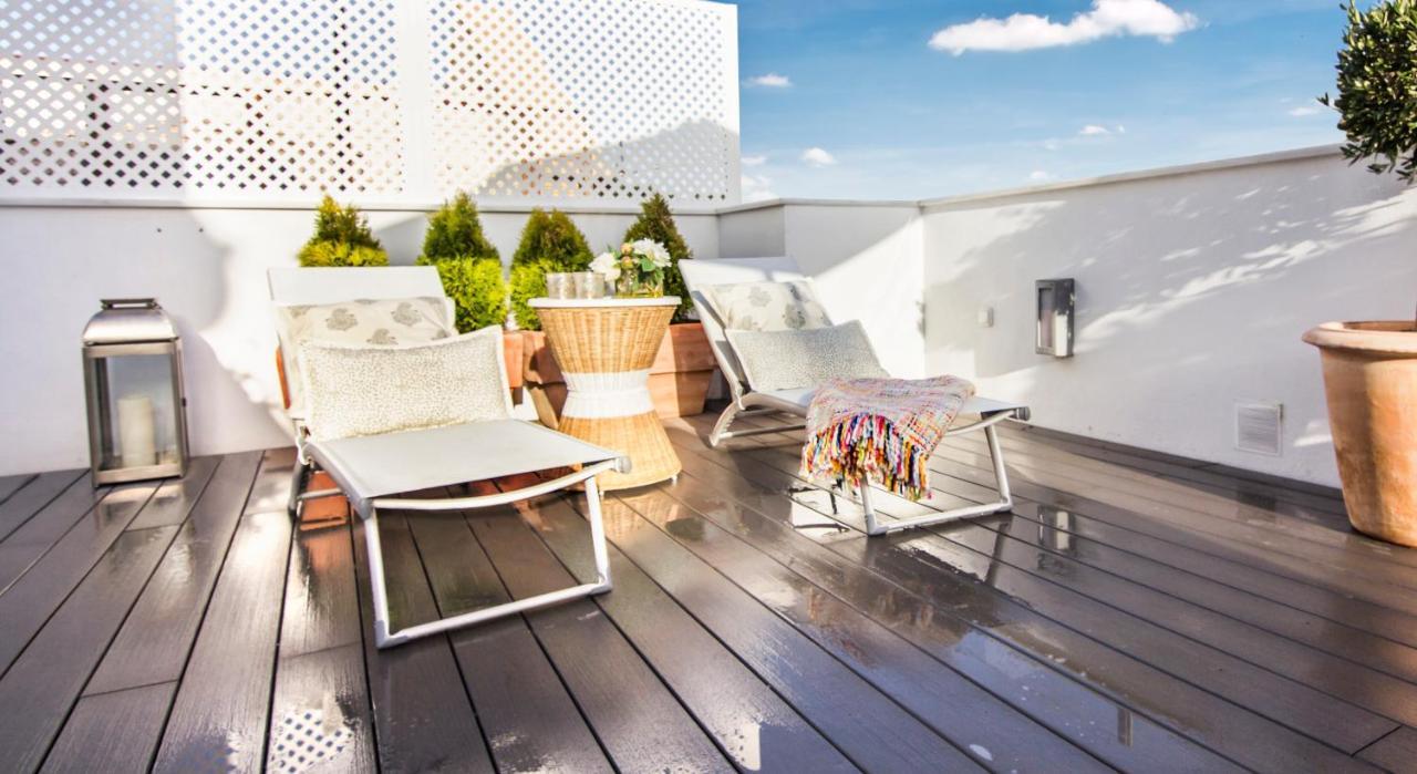 Ferienwohnung Letmalaga Premium Malagueta Exterior foto