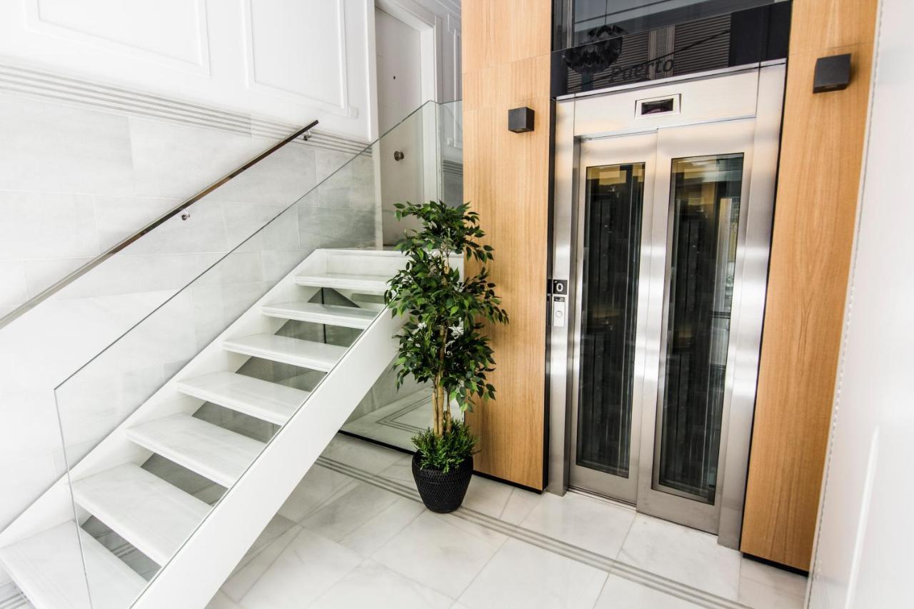 Ferienwohnung Letmalaga Premium Malagueta Exterior foto
