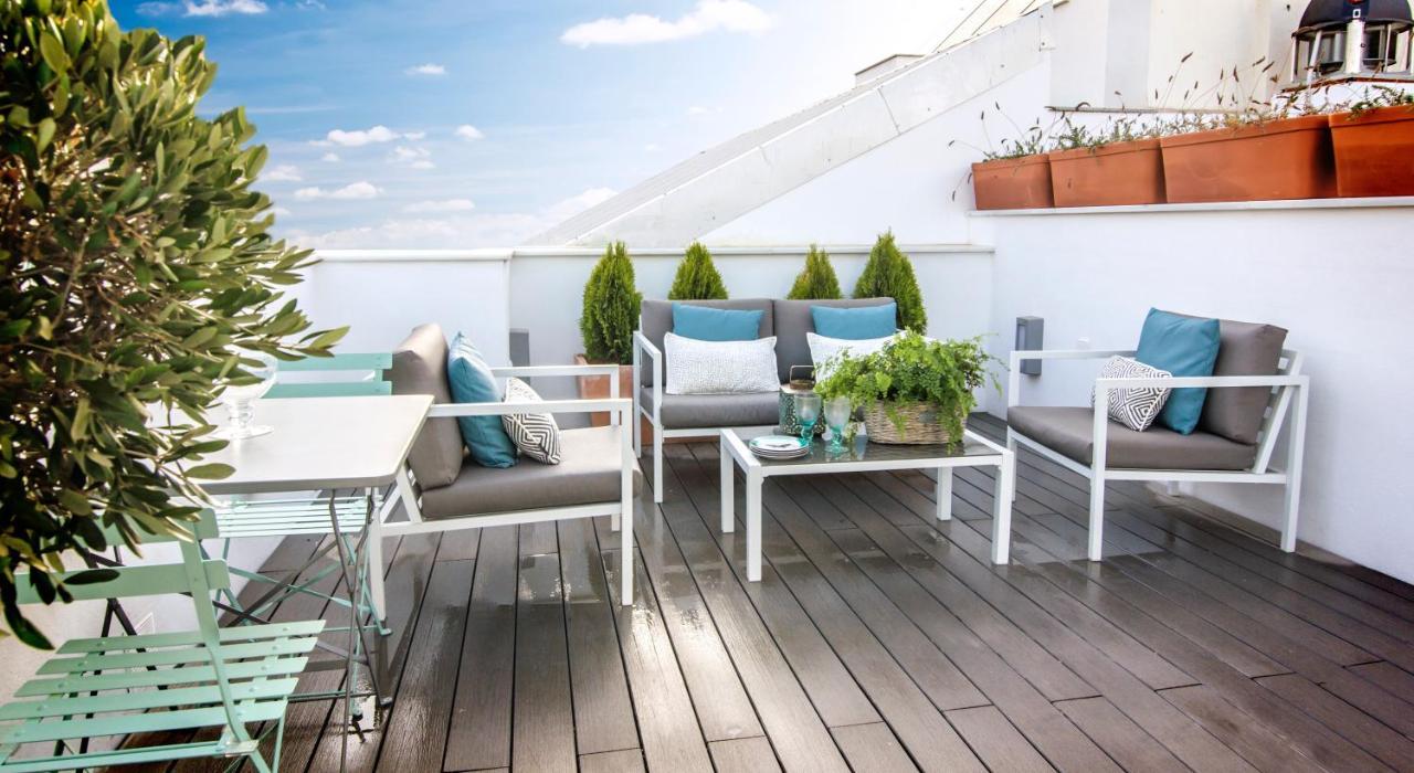 Ferienwohnung Letmalaga Premium Malagueta Exterior foto