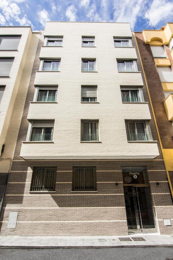 Ferienwohnung Letmalaga Premium Malagueta Exterior foto